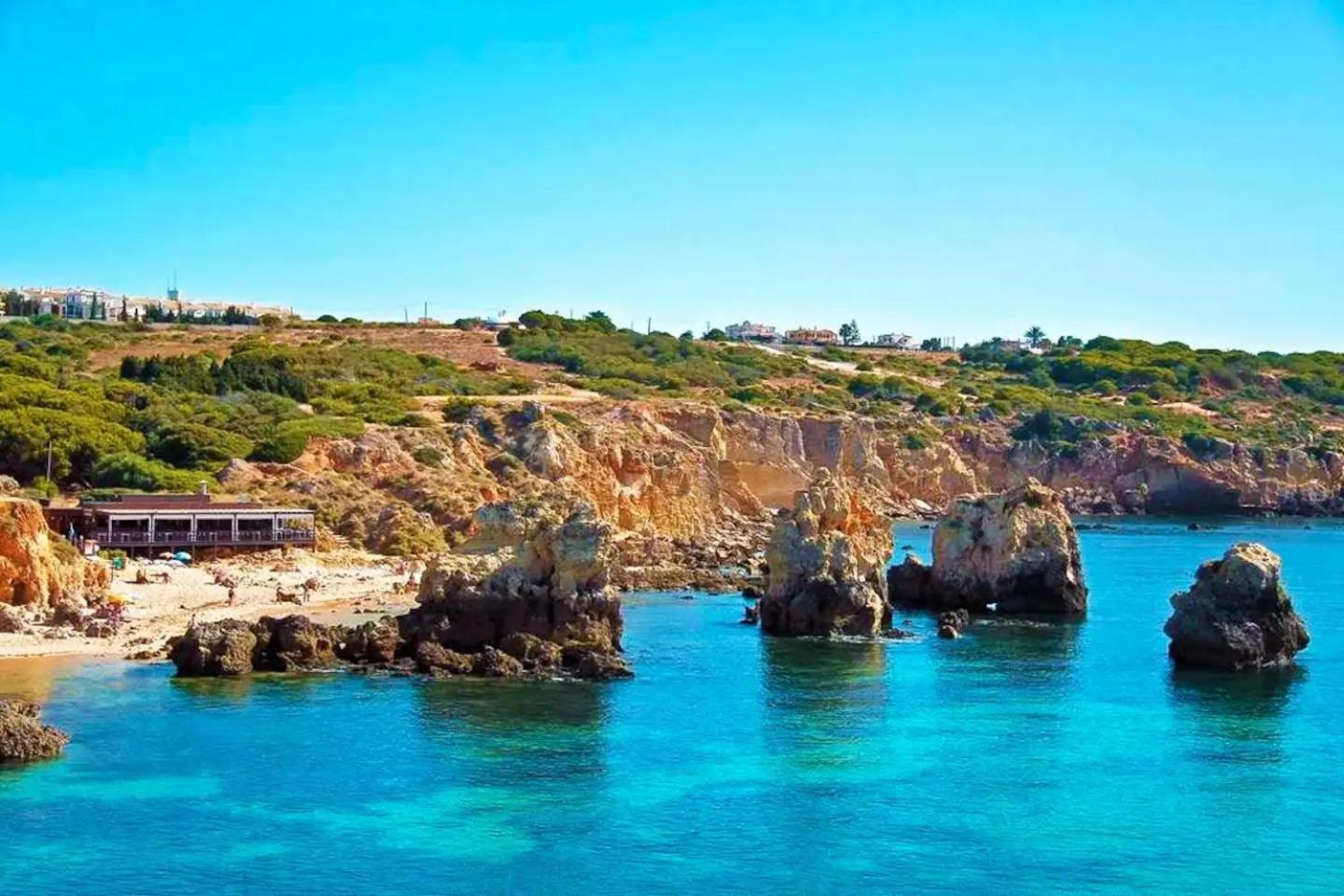 Beautiful Vila Rafaella, Walk Distance To Beaches Albufeira Exterior foto